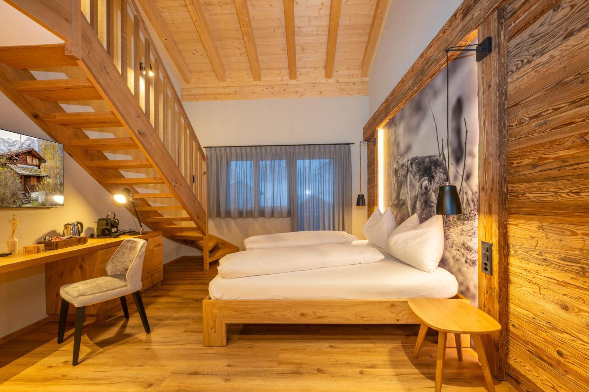 Mountain Lodge Grächen Exteriér fotografie