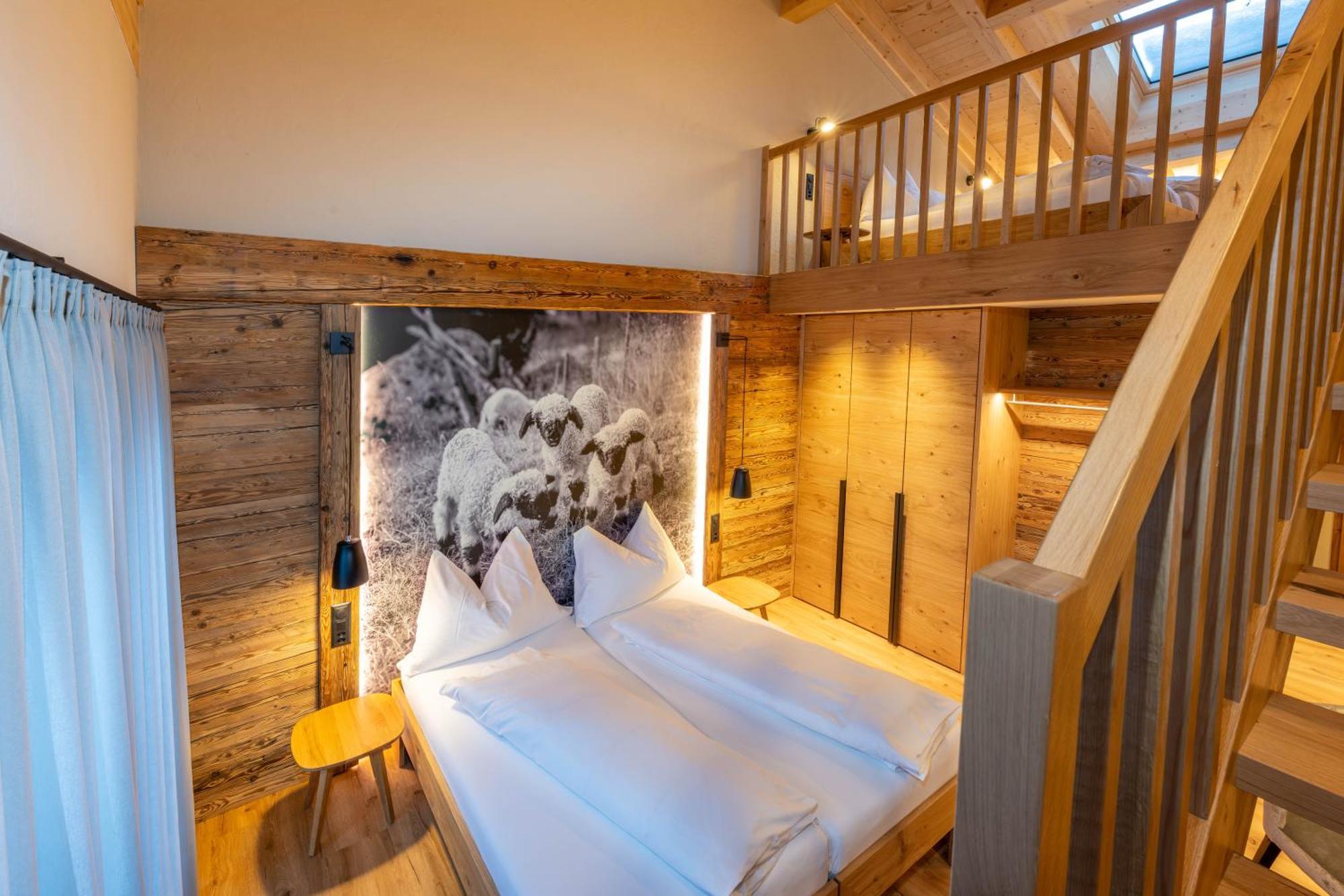 Mountain Lodge Grächen Exteriér fotografie