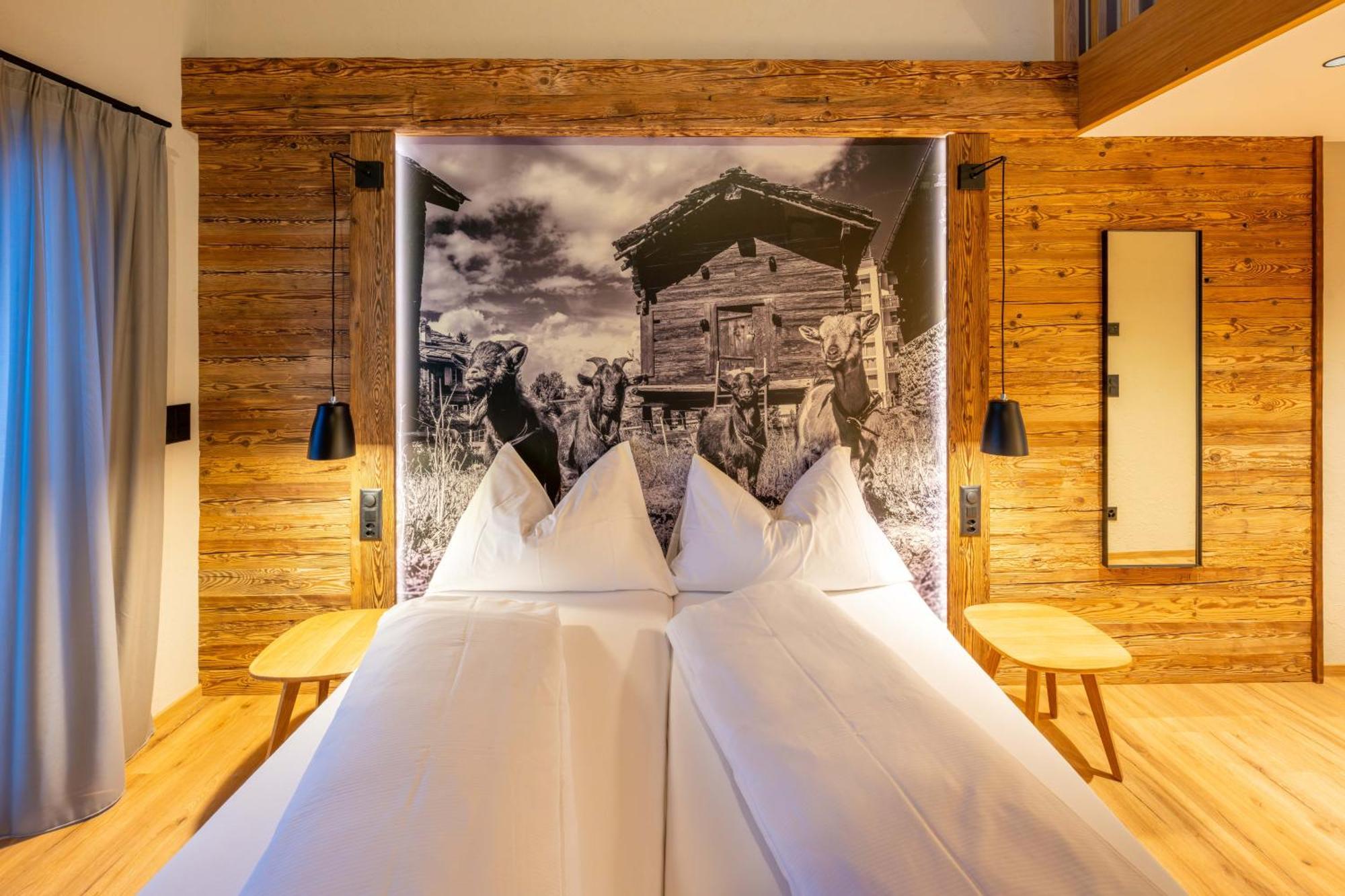 Mountain Lodge Grächen Exteriér fotografie