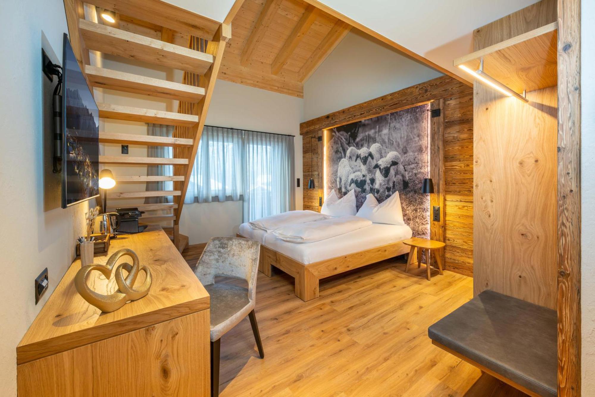 Mountain Lodge Grächen Exteriér fotografie
