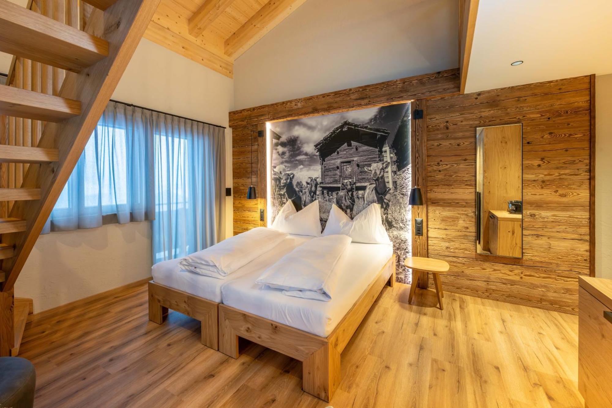 Mountain Lodge Grächen Exteriér fotografie