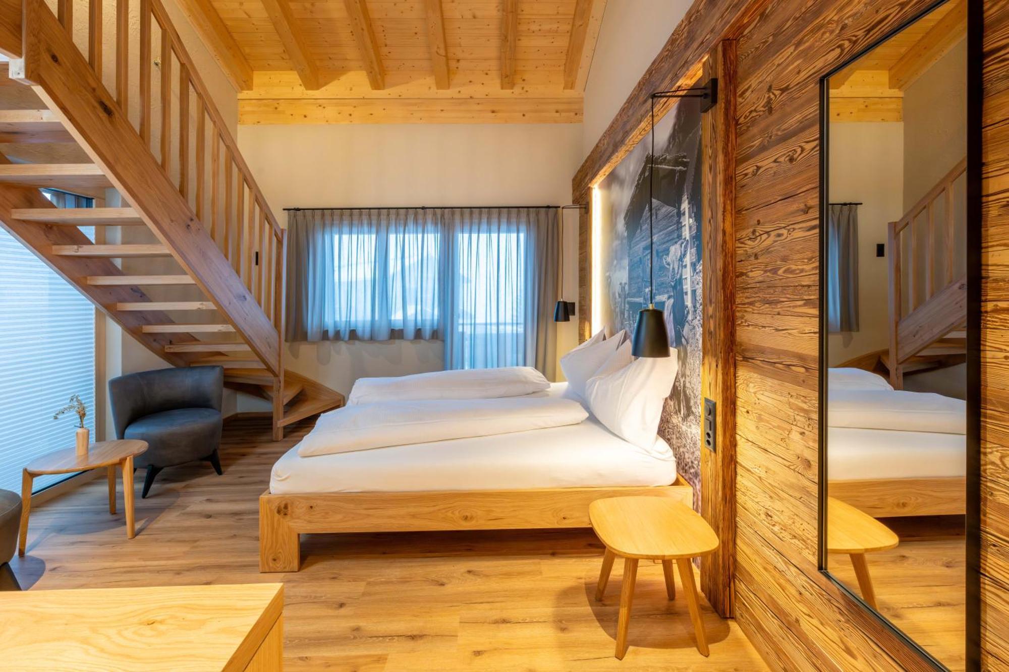 Mountain Lodge Grächen Exteriér fotografie