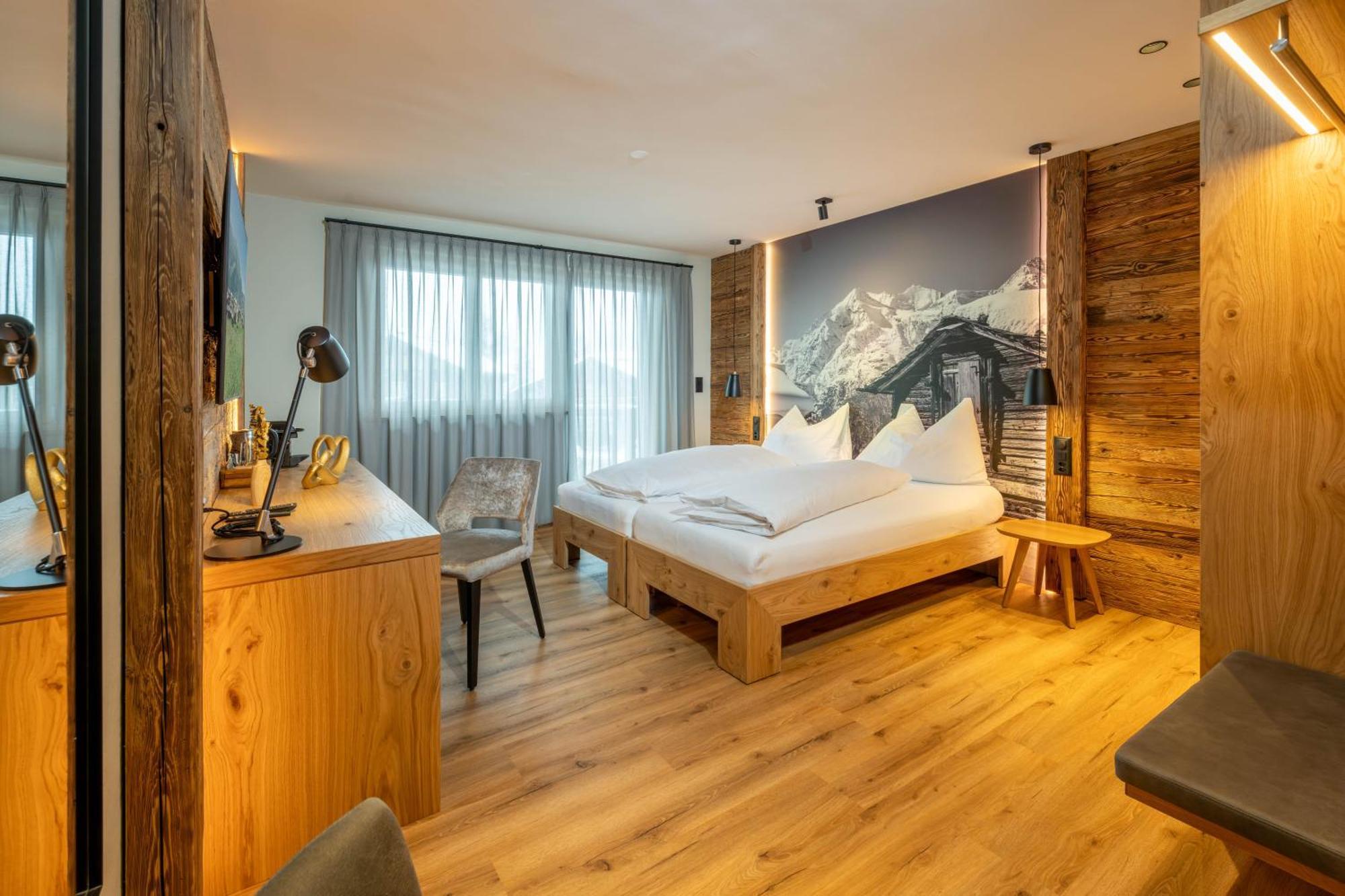 Mountain Lodge Grächen Exteriér fotografie